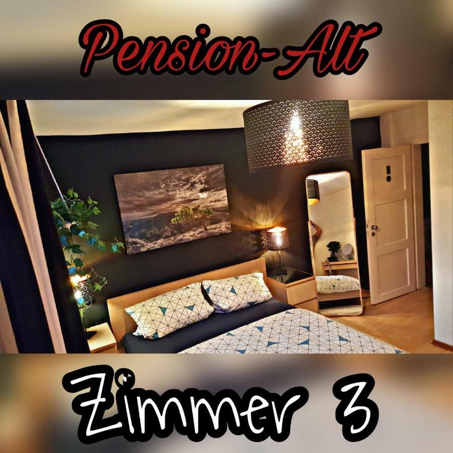 فرانكفورت Pension Alt المظهر الخارجي الصورة