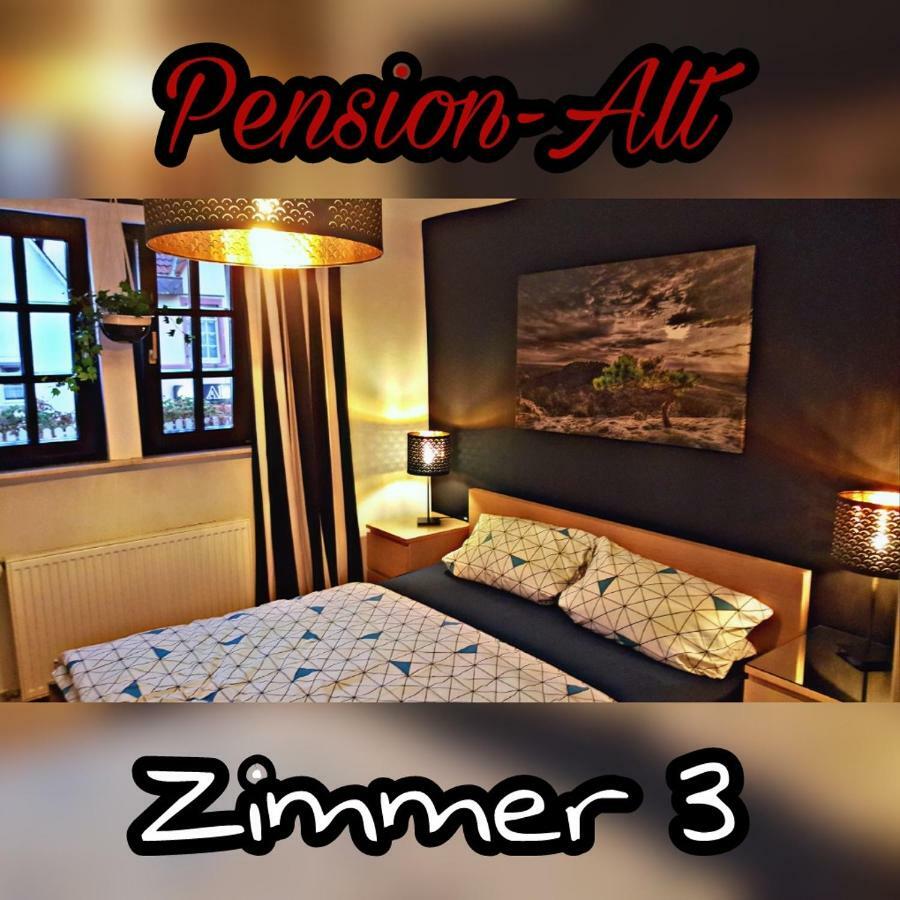 فرانكفورت Pension Alt المظهر الخارجي الصورة